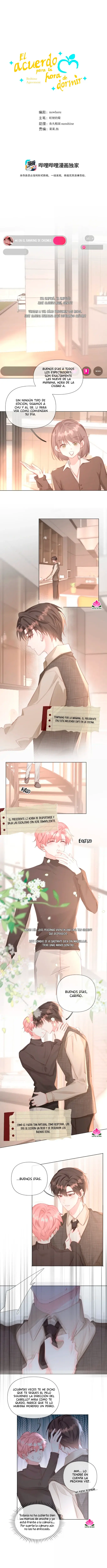 El acuerdo para la hora de dormir Capitulo 31 página 2