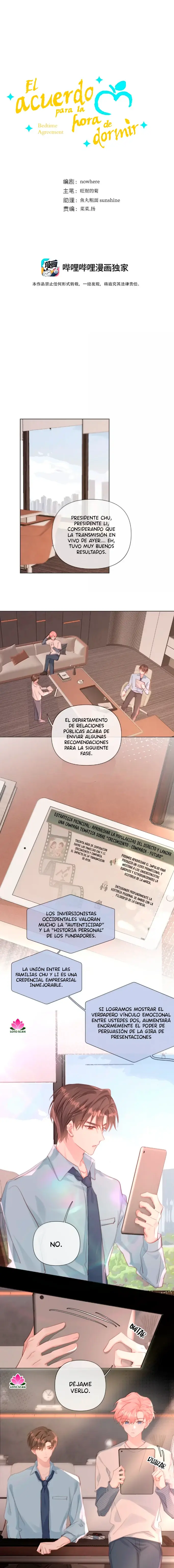 El acuerdo para la hora de dormir Capitulo 32 página 2