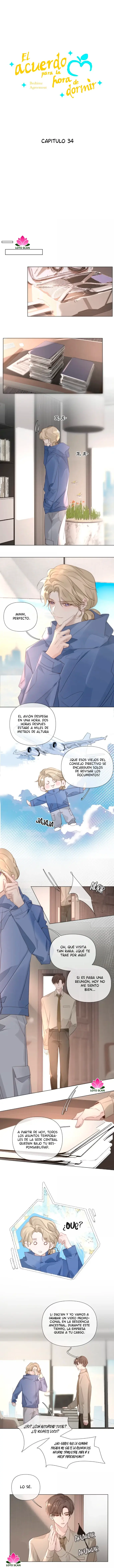 El acuerdo para la hora de dormir Capitulo 34 página 2