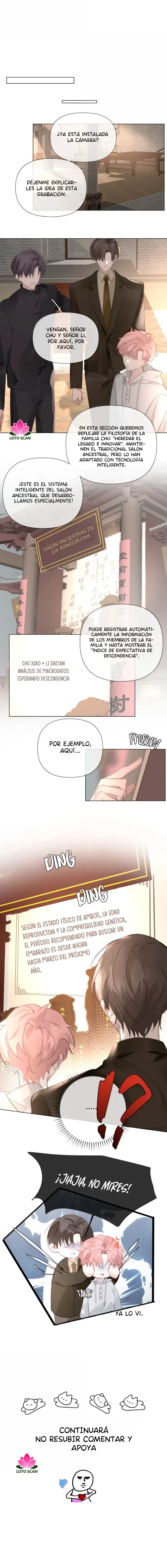 El acuerdo para la hora de dormir Capitulo 34 página 5