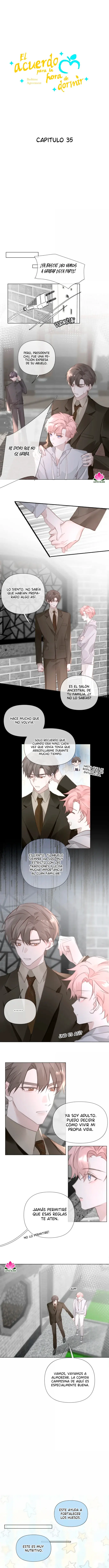 El acuerdo para la hora de dormir Capitulo 35 página 2