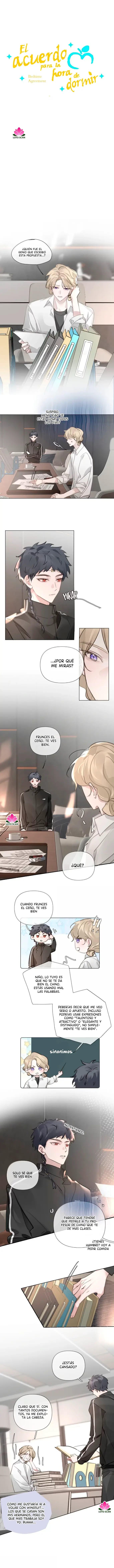 El acuerdo para la hora de dormir Capitulo 36 página 2