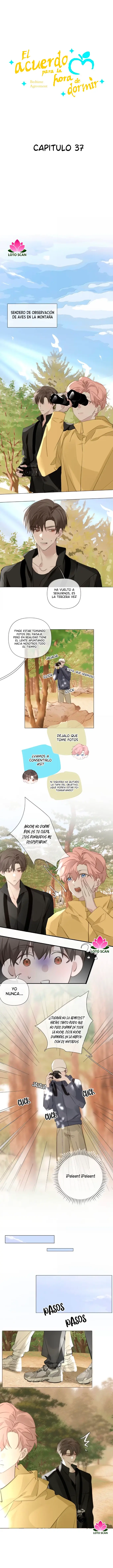 El acuerdo para la hora de dormir Capitulo 37 página 2