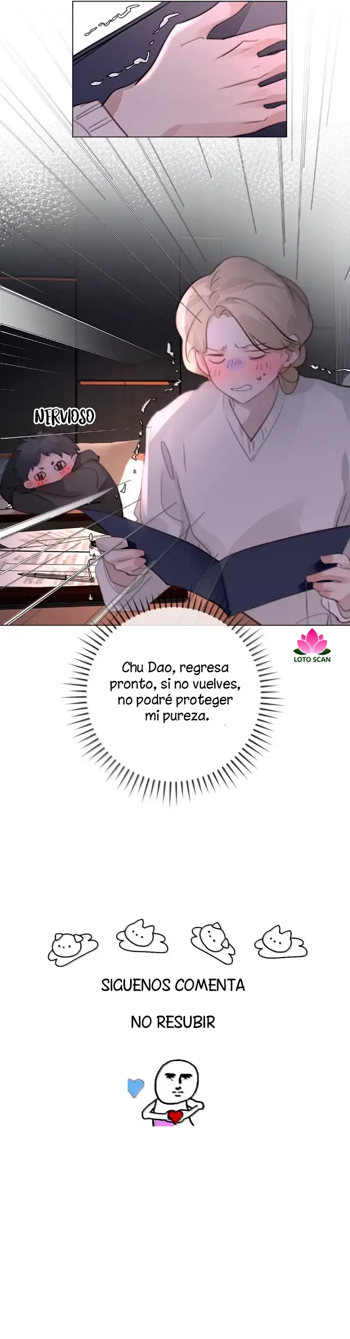El acuerdo para la hora de dormir Capitulo 39 página 5