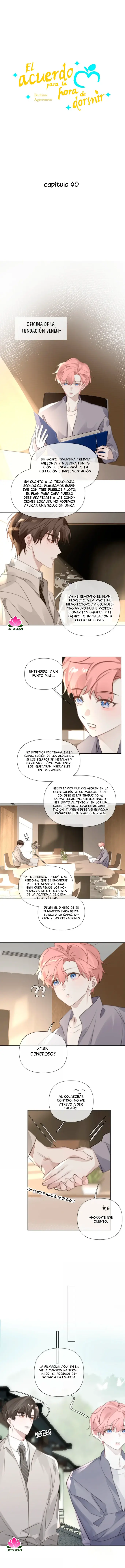 El acuerdo para la hora de dormir Capitulo 40 página 2