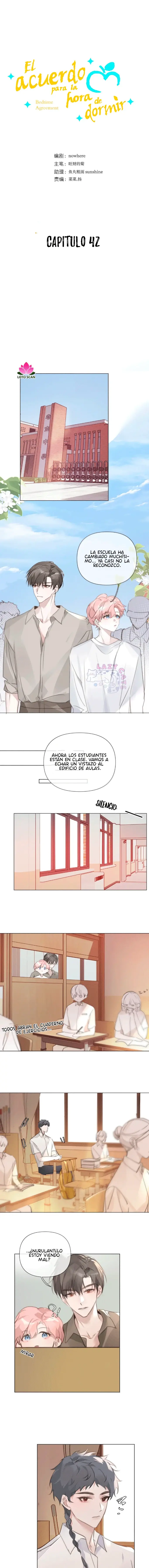 El acuerdo para la hora de dormir Capitulo 42 página 2