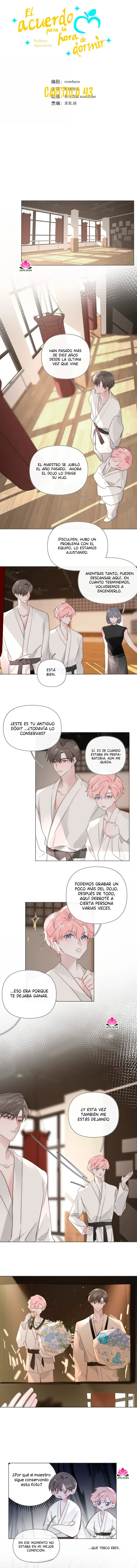 El acuerdo para la hora de dormir Capitulo 43 página 3
