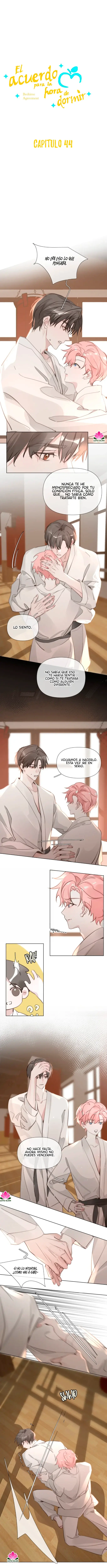 El acuerdo para la hora de dormir Capitulo 44 página 2