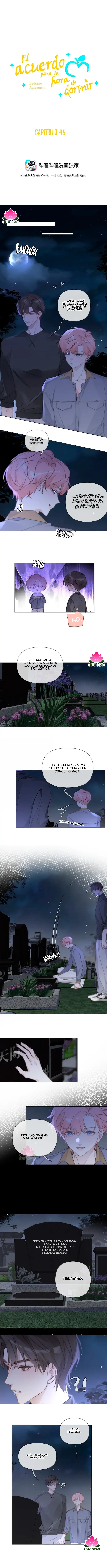 El acuerdo para la hora de dormir Capitulo 45 página 2