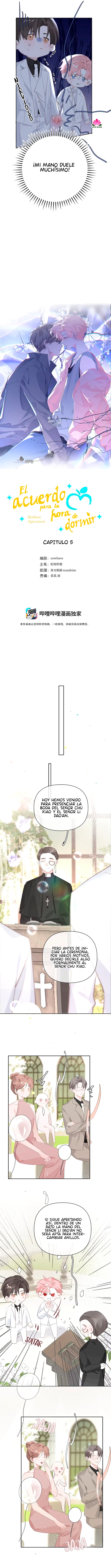 El acuerdo para la hora de dormir Capitulo 5 página 4