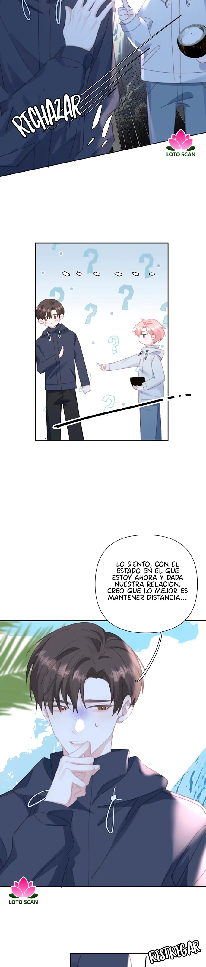 El acuerdo para la hora de dormir Capitulo 9 página 10