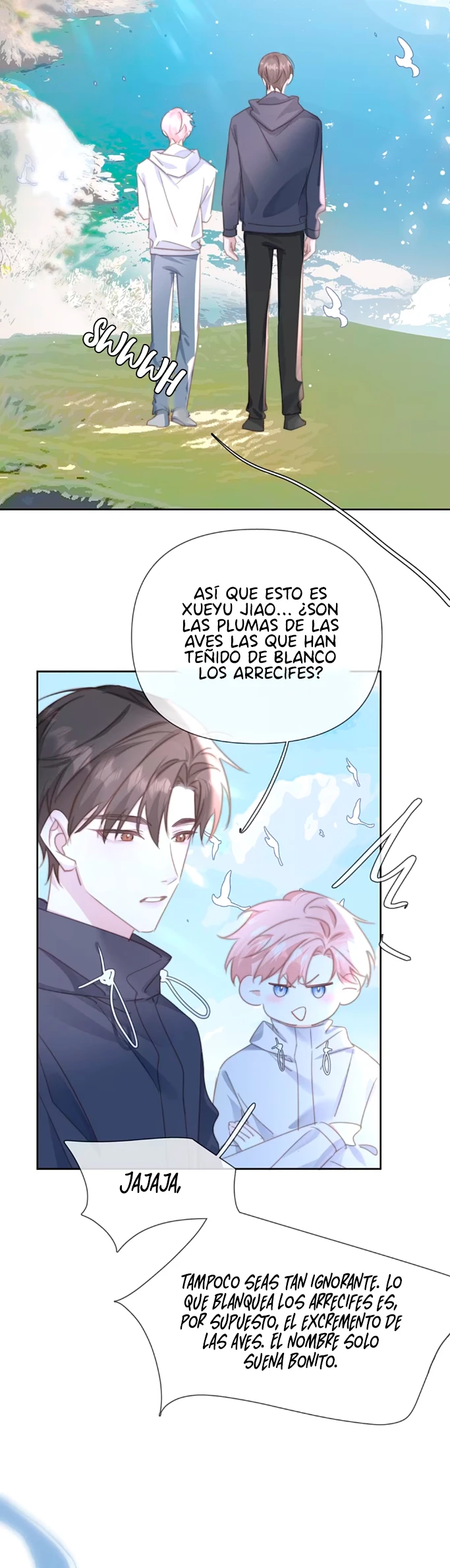 El acuerdo para la hora de dormir Capitulo 9 página 16
