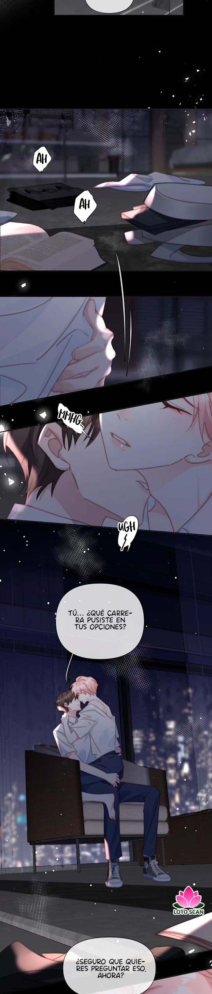 El acuerdo para la hora de dormir Capitulo 9 página 3