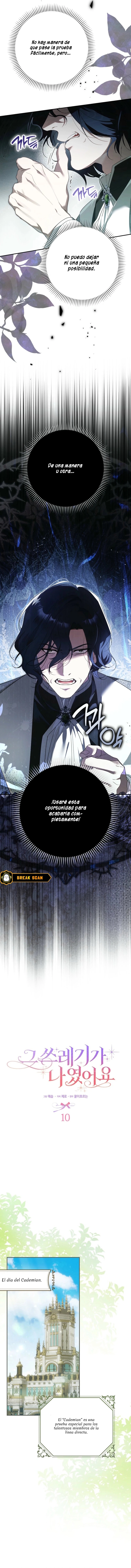 Rechazo ser una basura Capitulo 10 página 5