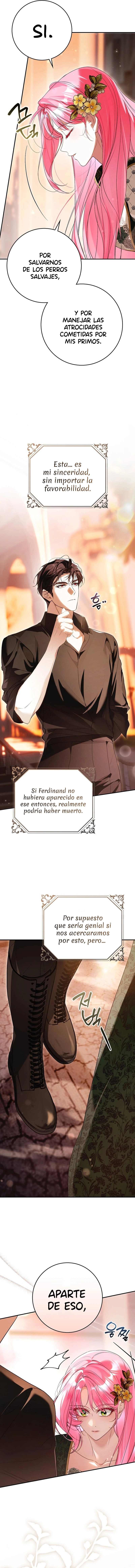Rechazo ser una basura Capitulo 21 página 12