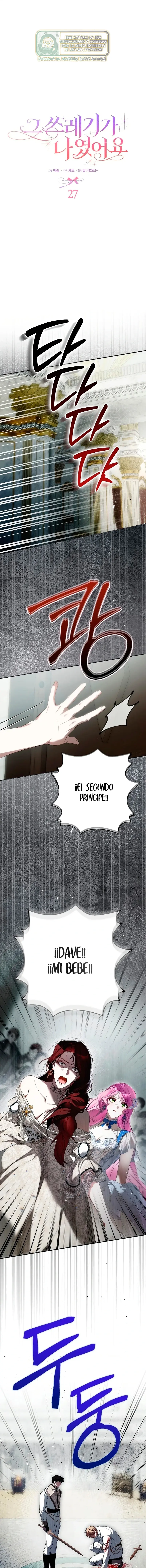 Rechazo ser una basura Capitulo 27 página 3