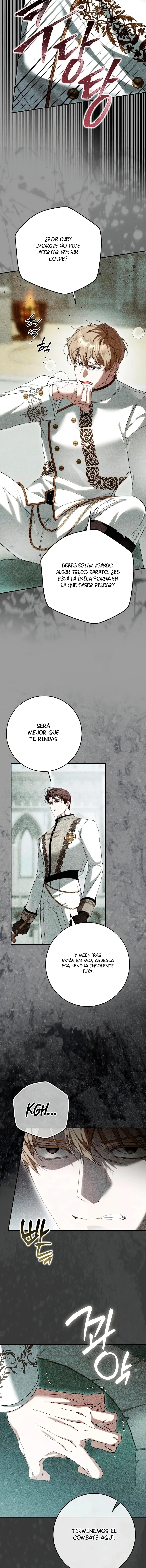 Rechazo ser una basura Capitulo 27 página 6