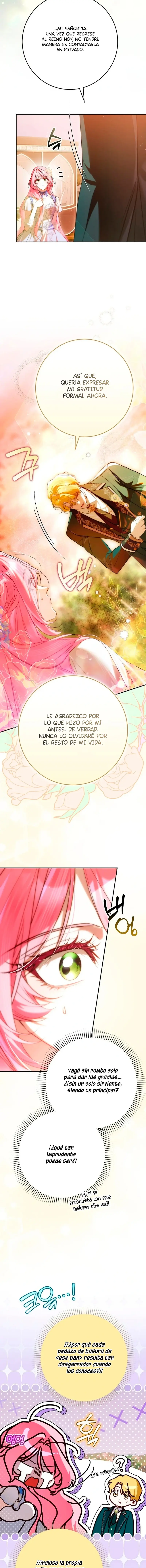 Rechazo ser una basura Capitulo 28 página 5