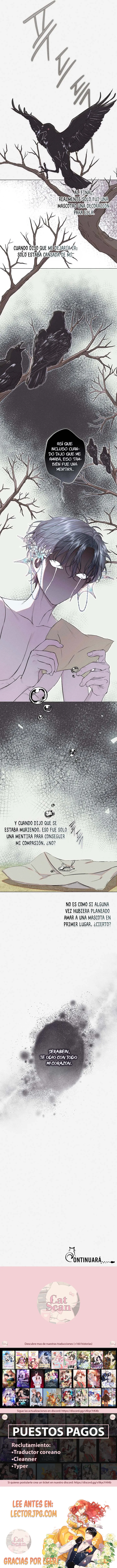 Un tritón atrapado en mi lago Capitulo 27 página 7
