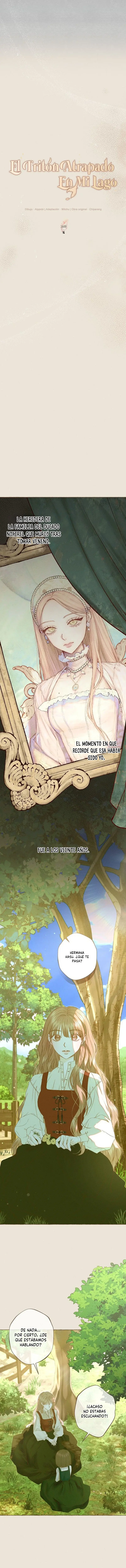 Un tritón atrapado en mi lago Capitulo 38 página 9