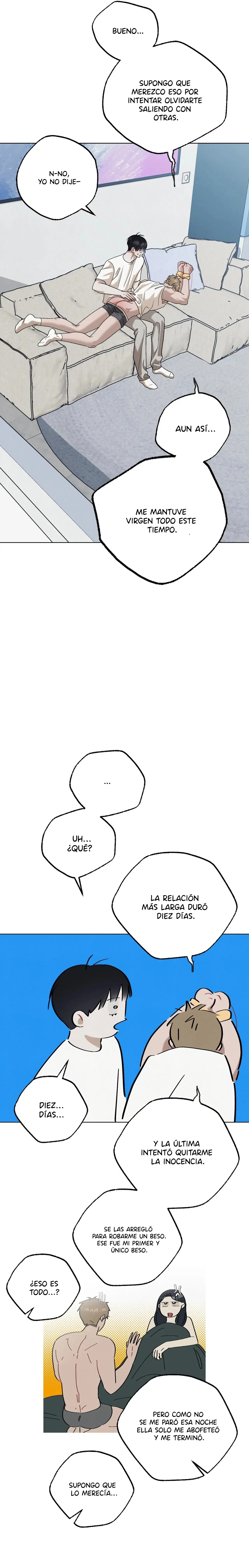 Misión del Hilo Rojo (Sin censura) Capitulo 22 página 11