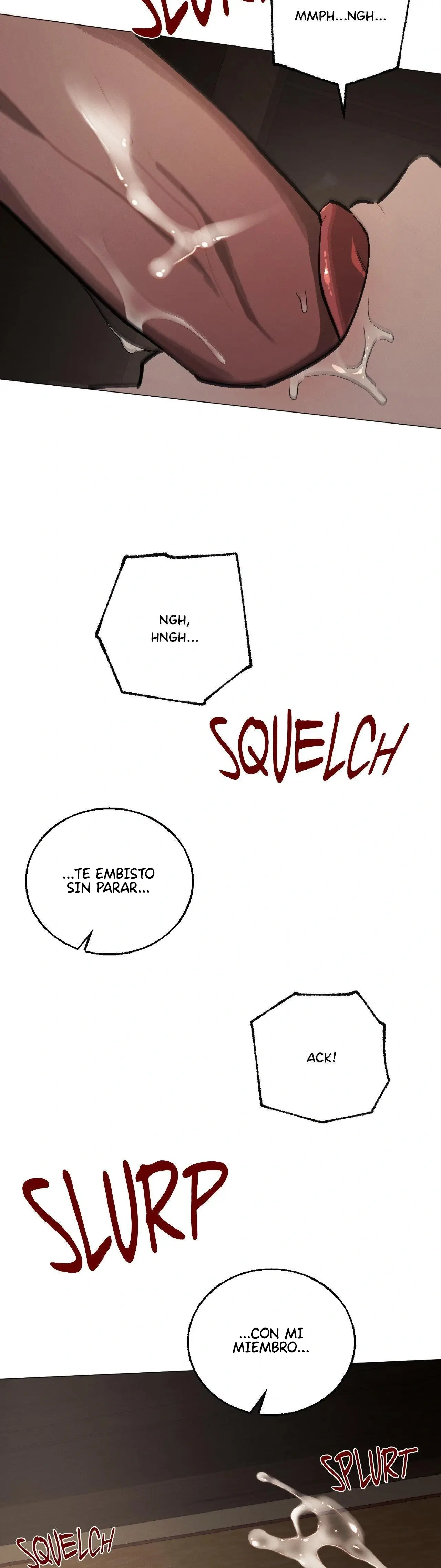 Misión del Hilo Rojo (Sin censura) Capitulo 47 página 21