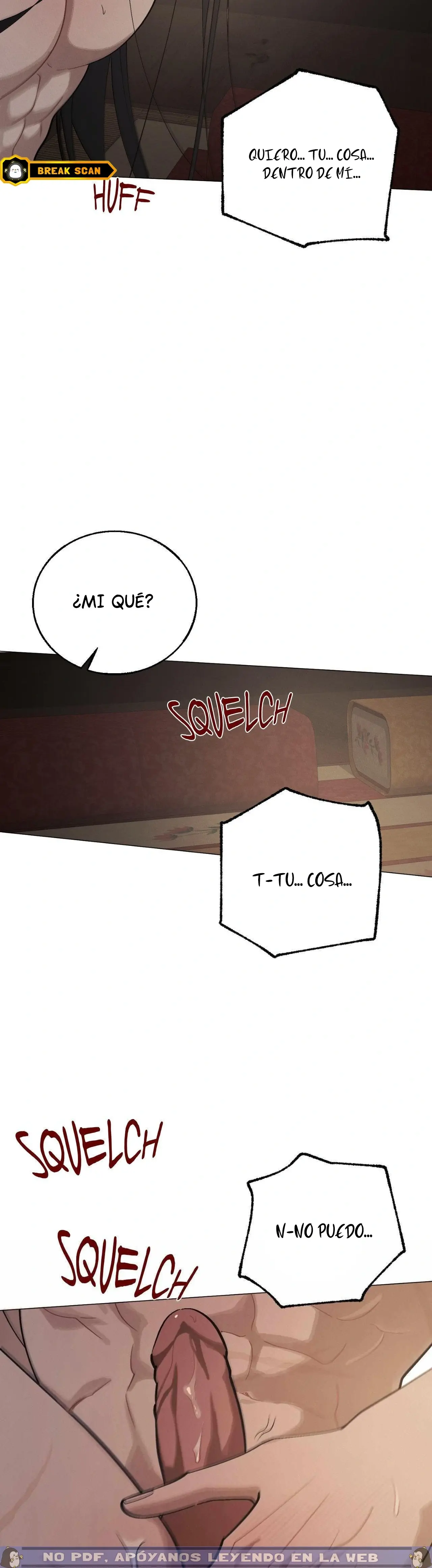 Misión del Hilo Rojo (Sin censura) Capitulo 47 página 32