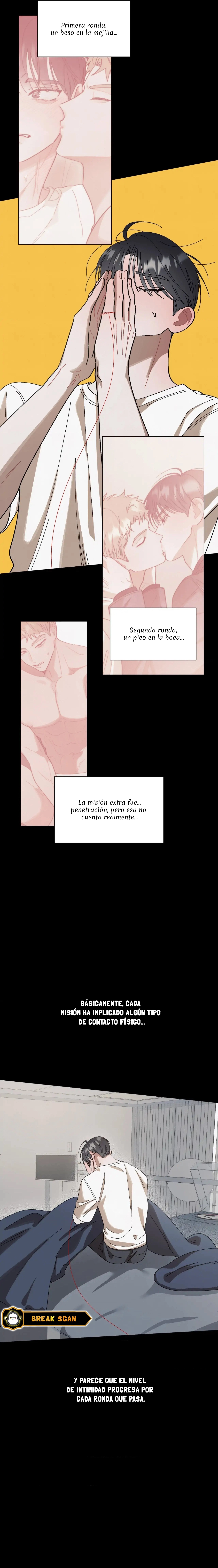 Misión del Hilo Rojo (Sin censura) Capitulo 6 página 5