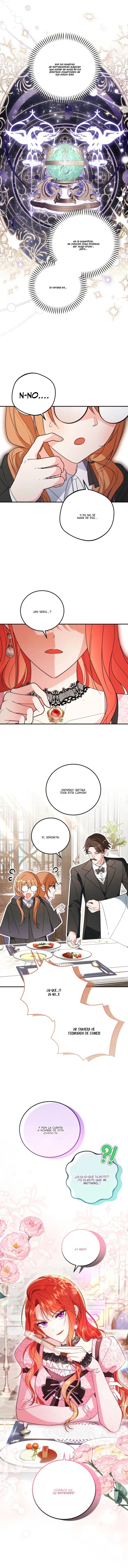 Adopté al protagonista y el género cambió Capitulo 12 página 11