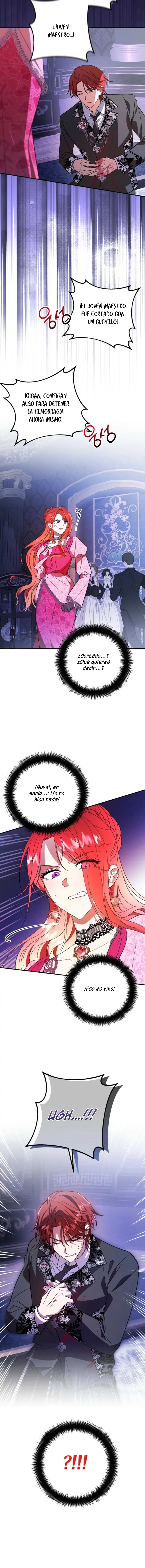 Adopté al protagonista y el género cambió Capitulo 2 página 12