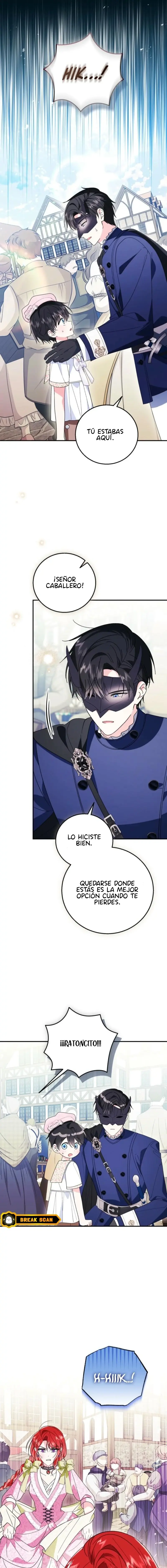 Adopté al protagonista y el género cambió Capitulo 26 página 17