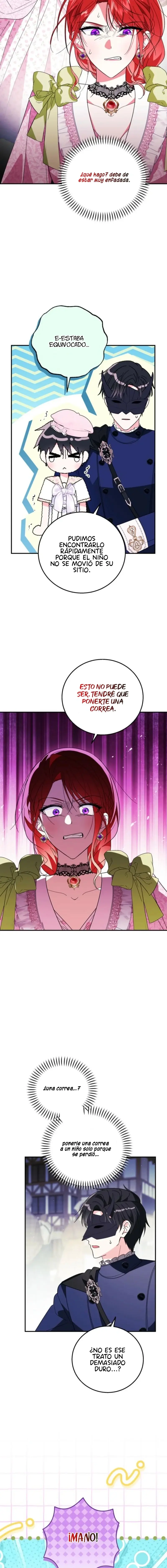 Adopté al protagonista y el género cambió Capitulo 26 página 18