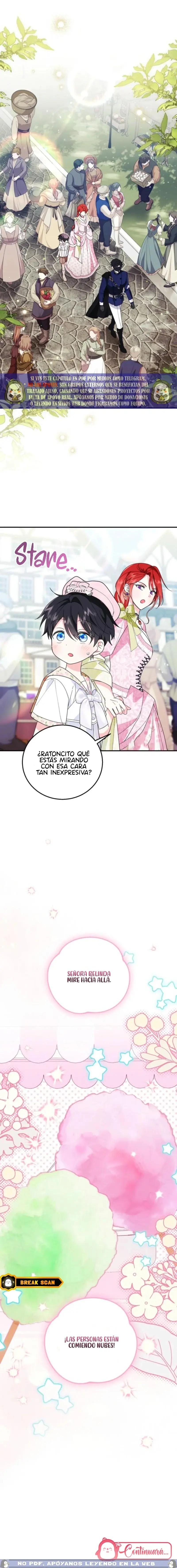 Adopté al protagonista y el género cambió Capitulo 26 página 20