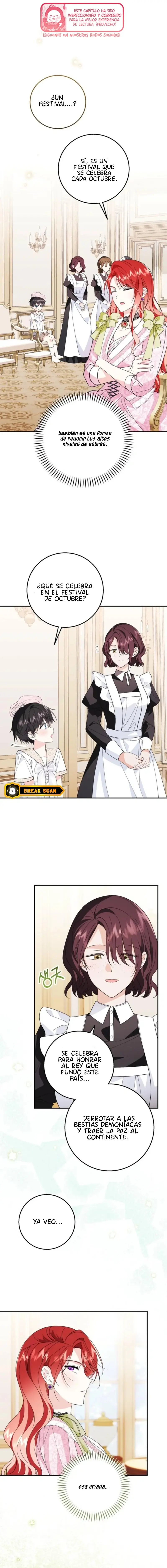 Adopté al protagonista y el género cambió Capitulo 26 página 3