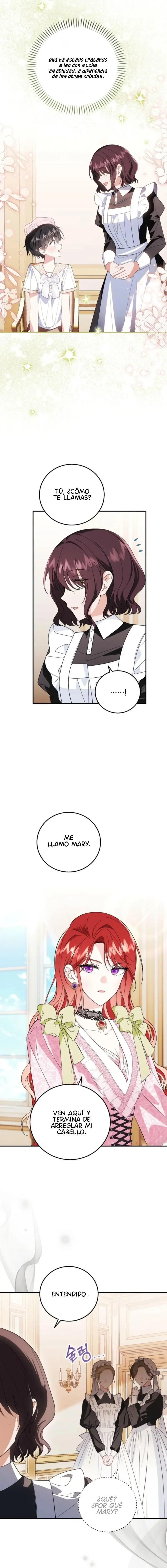 Adopté al protagonista y el género cambió Capitulo 26 página 4