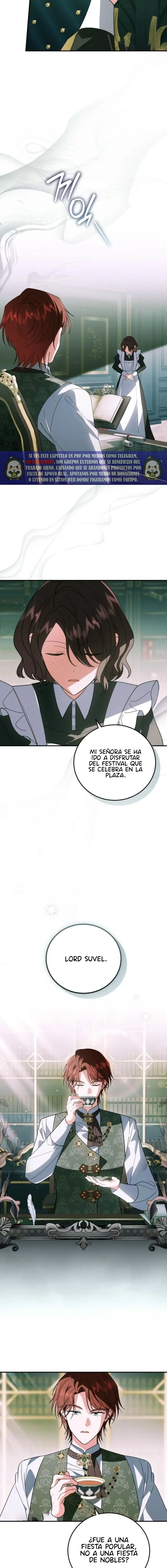 Adopté al protagonista y el género cambió Capitulo 26 página 7