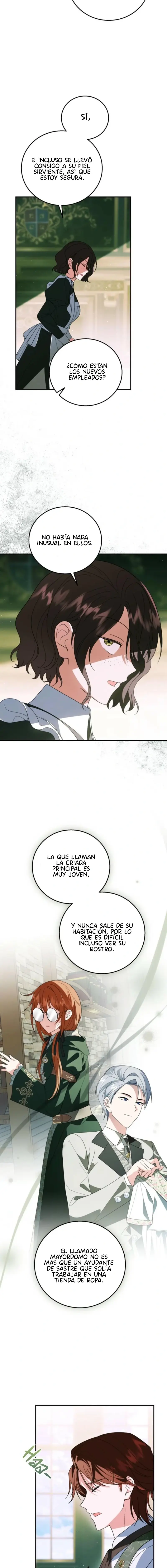Adopté al protagonista y el género cambió Capitulo 26 página 8