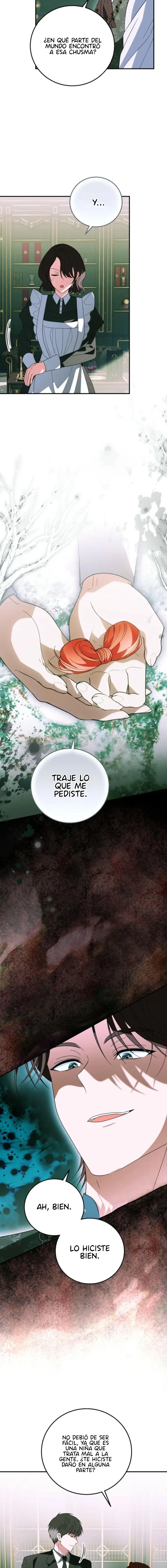 Adopté al protagonista y el género cambió Capitulo 26 página 9