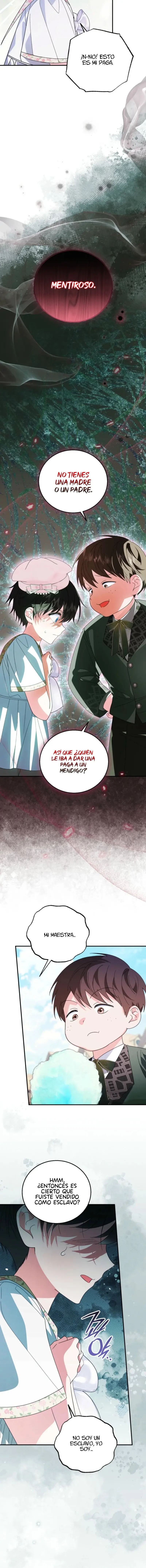 Adopté al protagonista y el género cambió Capitulo 27 página 10