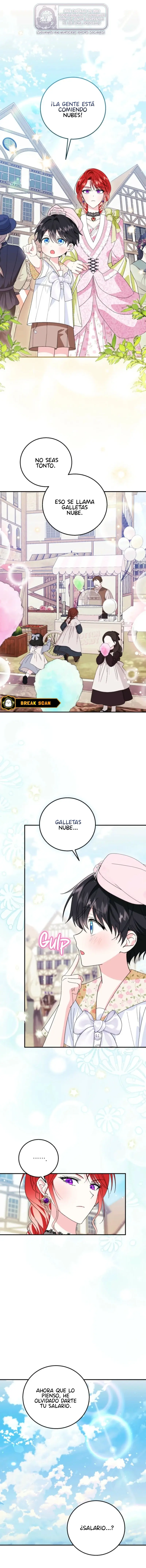 Adopté al protagonista y el género cambió Capitulo 27 página 3