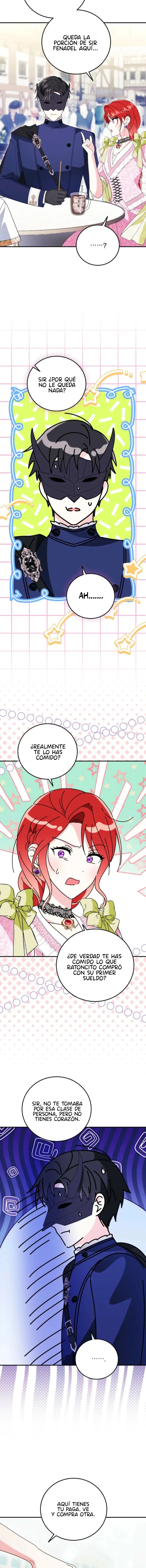 Adopté al protagonista y el género cambió Capitulo 27 página 7