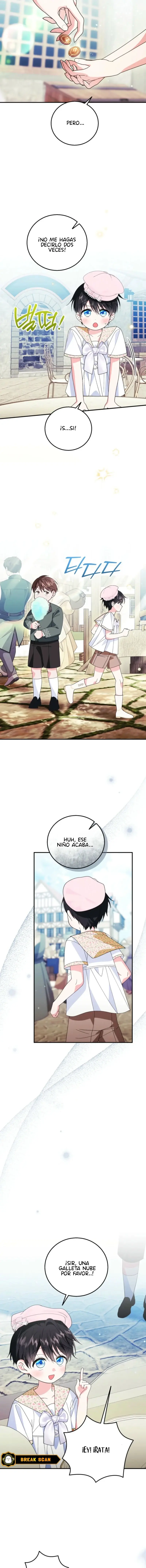 Adopté al protagonista y el género cambió Capitulo 27 página 8