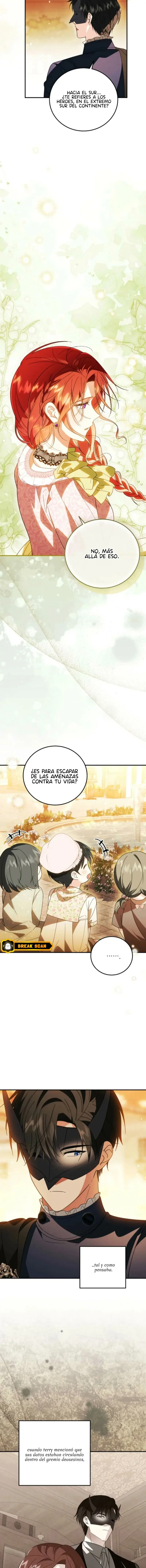 Adopté al protagonista y el género cambió Capitulo 28 página 10