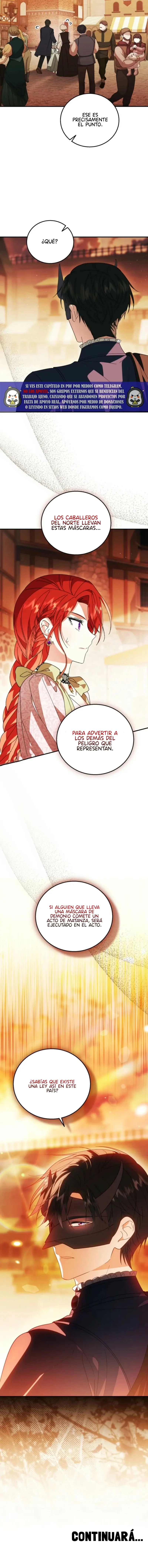 Adopté al protagonista y el género cambió Capitulo 28 página 18