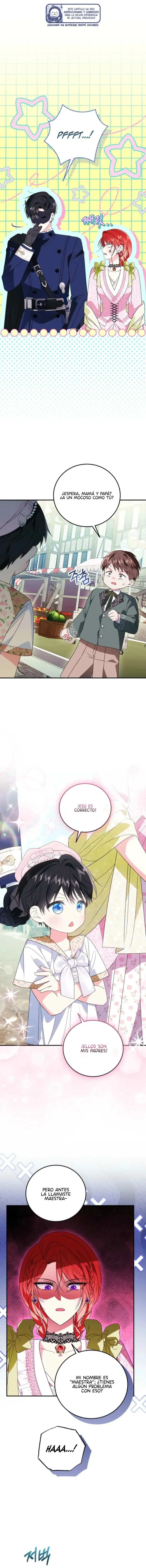 Adopté al protagonista y el género cambió Capitulo 28 página 3