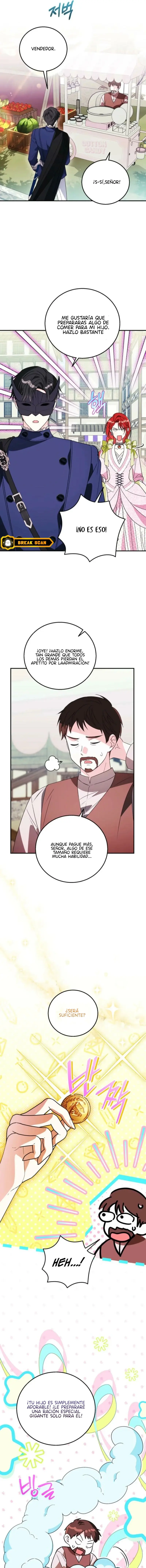 Adopté al protagonista y el género cambió Capitulo 28 página 4