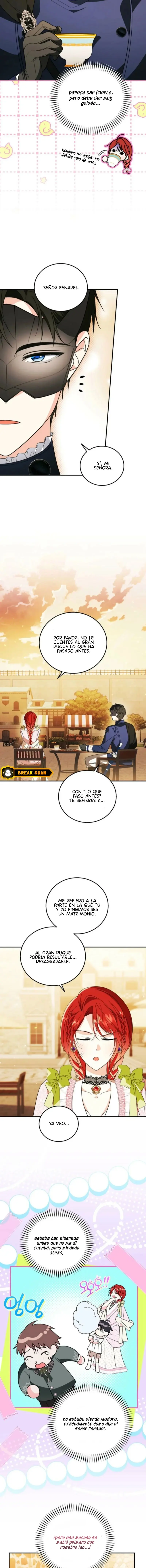 Adopté al protagonista y el género cambió Capitulo 28 página 7