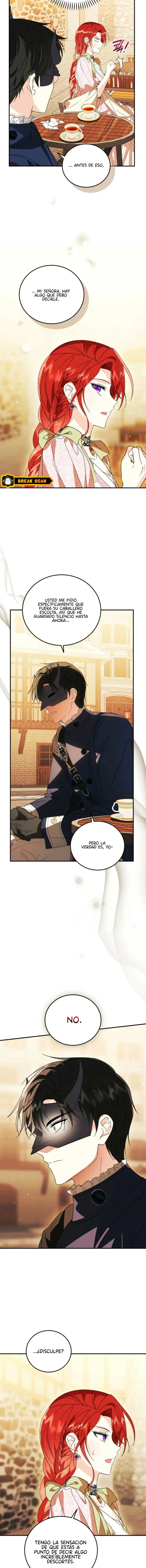 Adopté al protagonista y el género cambió Capitulo 28 página 8