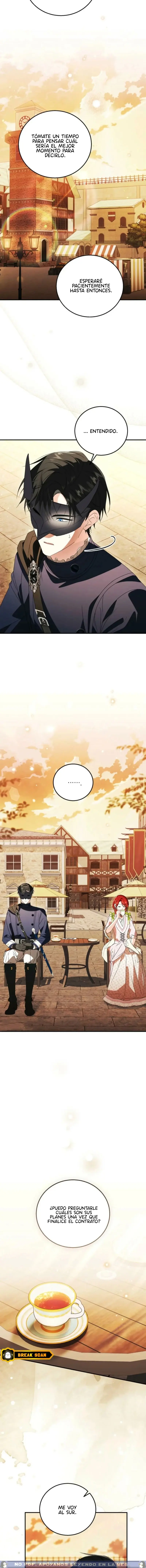 Adopté al protagonista y el género cambió Capitulo 28 página 9