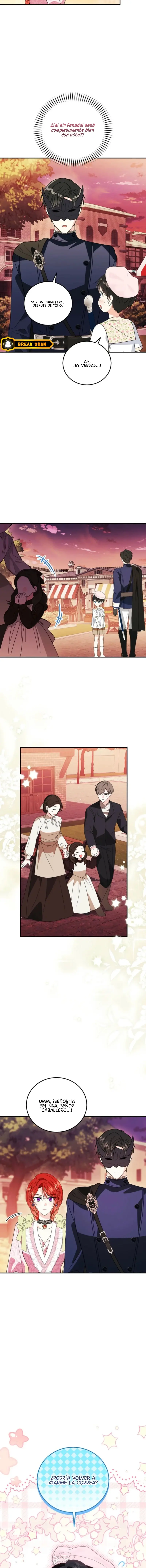 Adopté al protagonista y el género cambió Capitulo 29 página 14